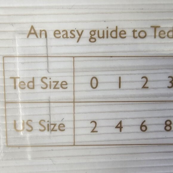 BNWT Ted Baker London Alliee Rowing Stripe Pleated Midi Skirt - Picture 3 of 12